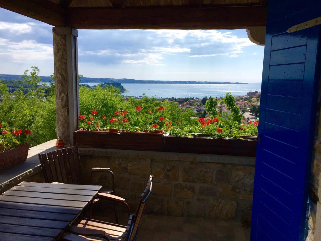 Apartamento Istrian House Portoroz Exterior foto
